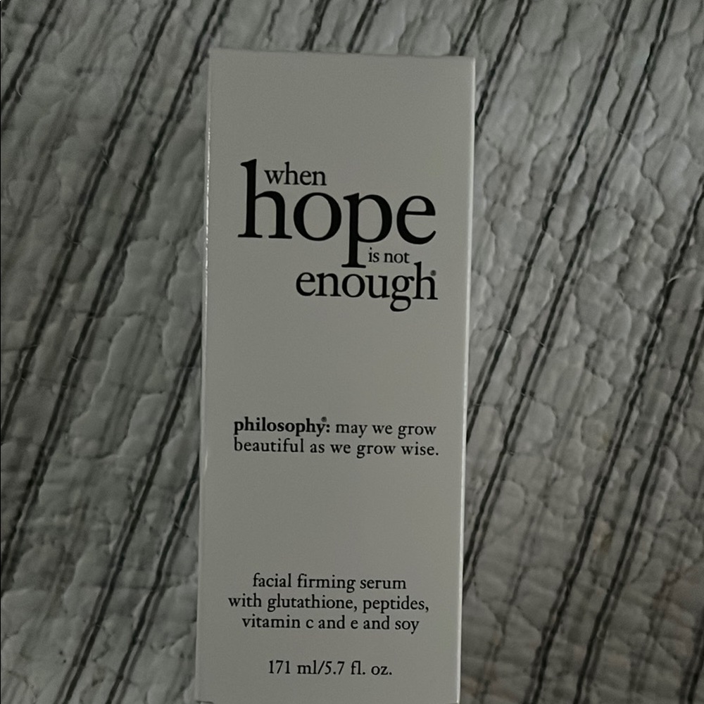 Facial Firming Serum